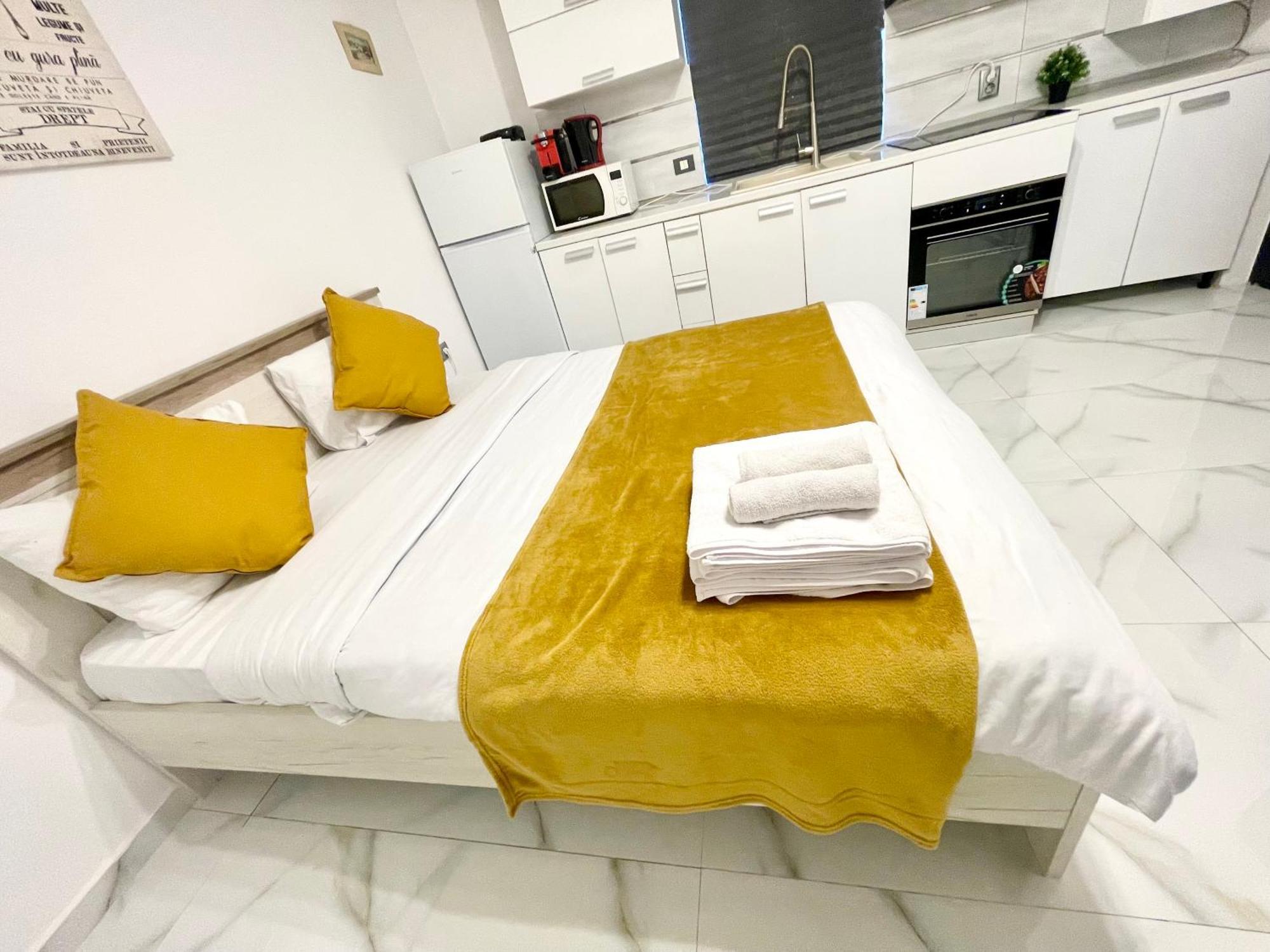 White 2 Appartement Boekarest Buitenkant foto